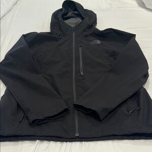 The North Face Black Performance Jacket with Hood
